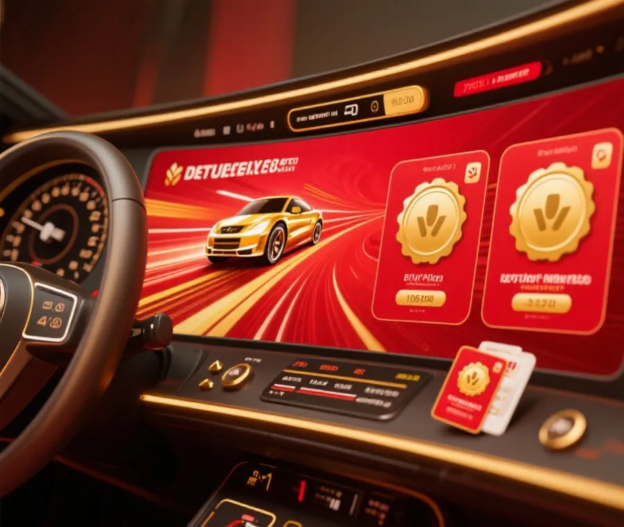 极速赛车优惠活动展示